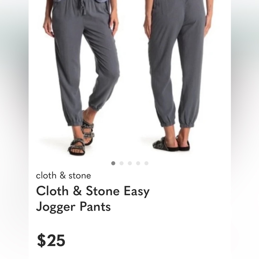 Cloth & Stone Easy Jogger Pants